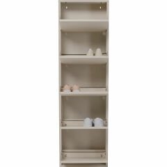 Shoe Container Caruso 5 Cream Ayakkabılık