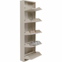 Shoe Container Caruso 5 Cream Ayakkabılık