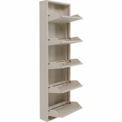 Shoe Container Caruso 5 Cream Ayakkabılık
