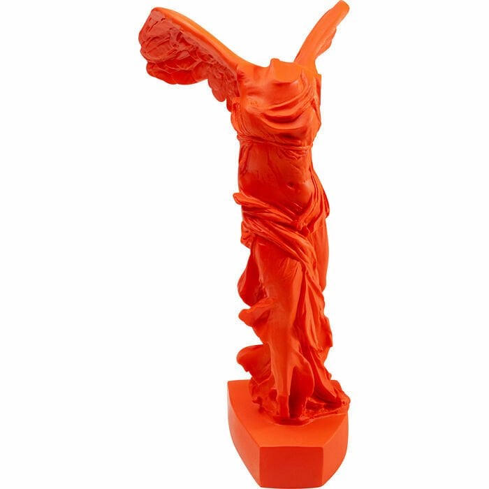 Pop Headless Angel Red Dekoratif Obje 34cm