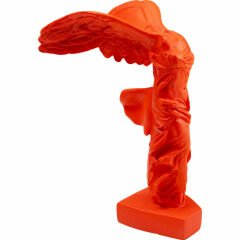 Pop Headless Angel Red Dekoratif Obje 34cm