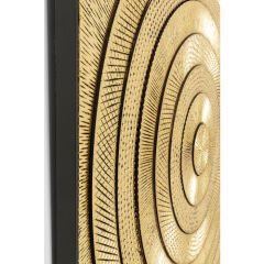 Art Circle Gold Object Resim 120x120cm