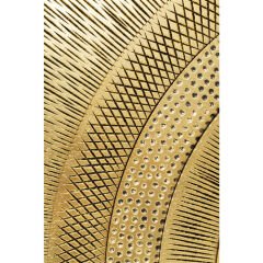 Art Circle Gold Object Resim 120x120cm