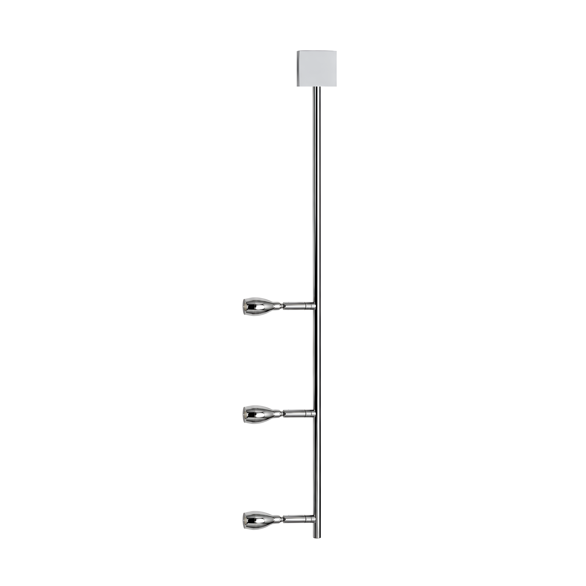 Axis Ayarlanabilir Okuma Başlıklı Gümüş LED Sarkıt