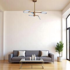 Celendria Gold Sarkıt Avize