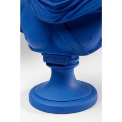 Pop Apollo Mavi Seramik Dekoratif Obje 36 cm
