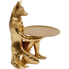 Sitting Waiter Fox Dekoratif Obje 36cm