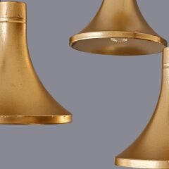 Eclissa Beşli Gold Sarkıt