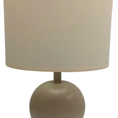 Minimal Polyester Abajur