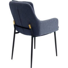 Thea Dark Grey Kolçaklı Sandalye