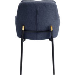 Thea Dark Grey Kolçaklı Sandalye
