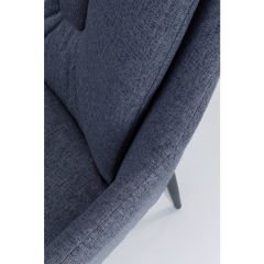 Thea Dark Grey Kolçaklı Sandalye
