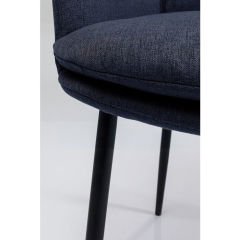 Thea Dark Grey Kolçaklı Sandalye