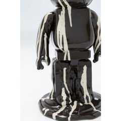 Gelato Bear Black Dekoratif Obje 40cm