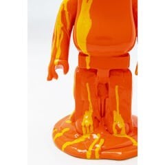 Gelato Bear Orange Dekoratif Obje 40cm