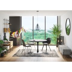 Heron Black Dekoratif Obje 70cm