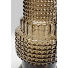 Marvelous Duo Yeşil Kahverengi Cam Mumluk