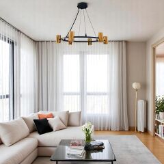 Liora Spot Çember Gold Avize