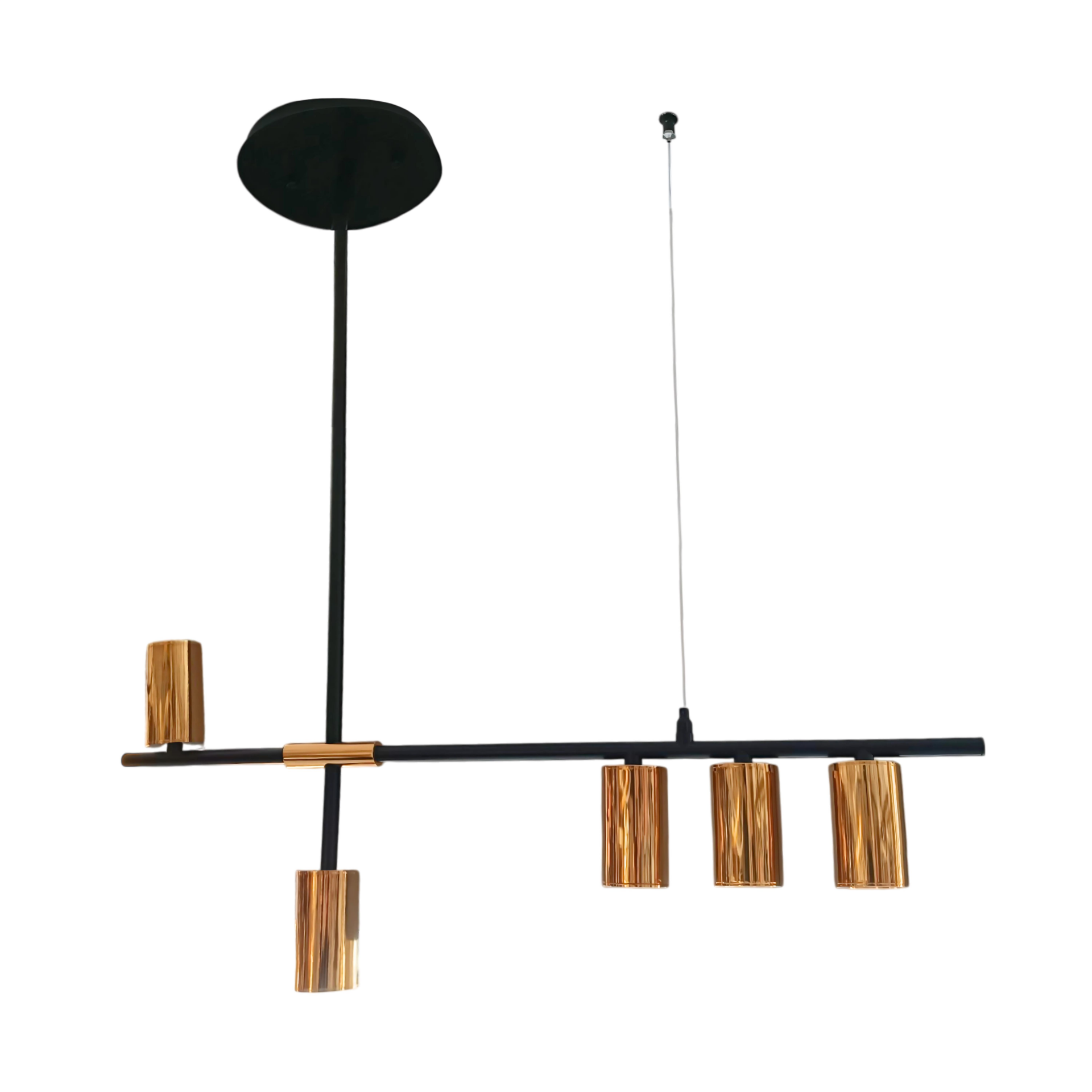 Arinna Spot Siyah Gold Avize