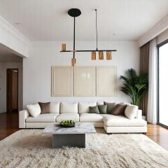 Arinna Spot Siyah Gold Avize