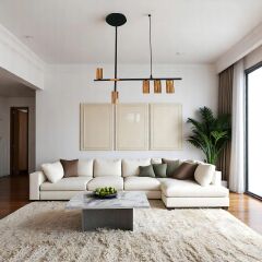 Arinna Spot Siyah Gold Avize