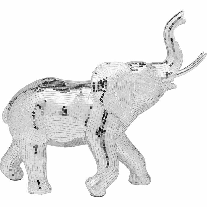 Mosaic Elephant Dekoratif Obje 41cm