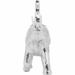 Mosaic Elephant Dekoratif Obje 41cm