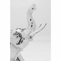 Mosaic Elephant Dekoratif Obje 41cm
