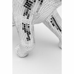 Mosaic Elephant Dekoratif Obje 41cm