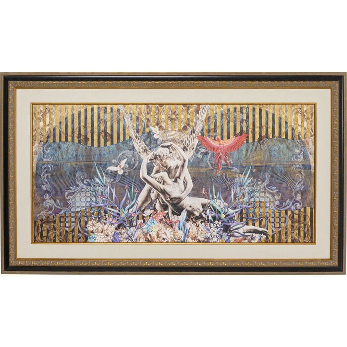 Lovers Çerçeveli Resim 180x106cm