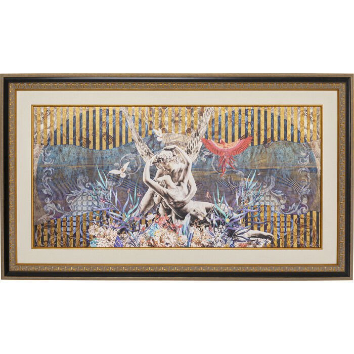 Lovers Çerçeveli Resim 180x106cm