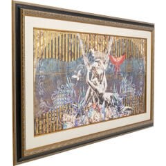 Lovers Çerçeveli Resim 180x106cm
