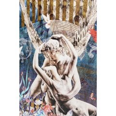 Lovers Çerçeveli Resim 180x106cm