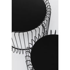 Coffee Table Wire Live 2'li Orta Sehpa Seti
