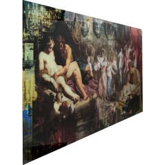 Rock n Roll Cam Tablo 180x90cm