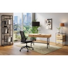 Office Chair Max Siyah Çalışma Sandalyesi