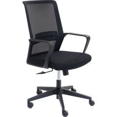 Office Chair Max Siyah Çalışma Sandalyesi