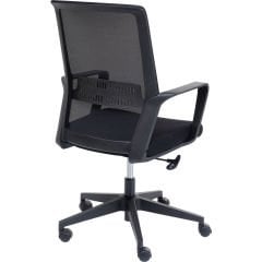 Office Chair Max Siyah Çalışma Sandalyesi