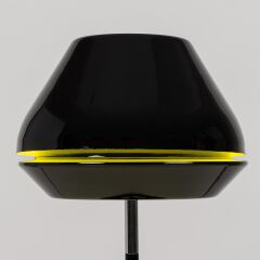 Metal Başlıklı Abajur Siyah