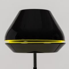 Metal Başlıklı Abajur Siyah