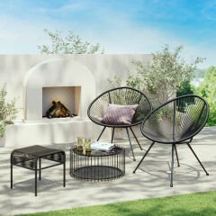 Coffee Table Wire Live Orta Sehpa