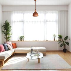 Luzen Bakır Sarkıt Avize