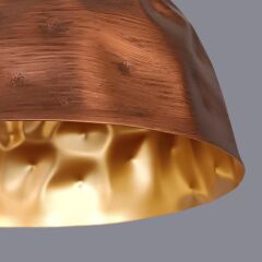 Luzen Bakır Sarkıt Avize