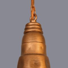 Luzen Bakır Sarkıt Avize