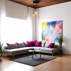 Avleo Glop Siyah Krem Sarkıt Avize