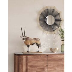 Antelope Dekoratif Obje 55cm