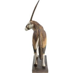 Antelope Dekoratif Obje 55cm