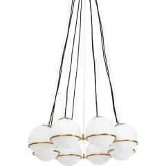 Globes Gold Sarkıt Avize