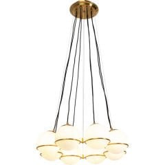 Globes Gold Sarkıt Avize