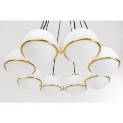 Globes Gold Sarkıt Avize